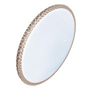 Светильник светодиодный Classic MYSTERY 48Вт 230В 6500К 3120Лм 390х76мм настенно-потолочный бронза КОСМОС KCMist48W_6500