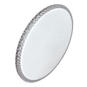 Светильник светодиодный Classic MYSTERY 24Вт 4000К 1560лм 230В 265х60мм настен./потолочн. серебр. КОСМОС KCMist24W_4000