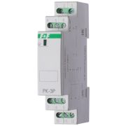 Реле промежуточное PK-3P/Un (монтаж на DIN-рейке 35мм 12В AC/DC 3х8А 3P IP20) F&F EA06.001.010