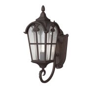 Уличный настенный светильник Outdoor O413WL-01BZ1