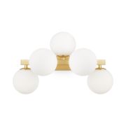 Настенный светильник (бра) Maytoni MOD547WL-05BS