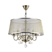 Люстра Freya FR2405-PL-05C-BZ