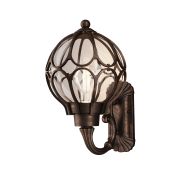Уличный настенный светильник Outdoor O024WL-01G