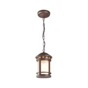 Уличный подвесной светильник Outdoor O031PL-01BR