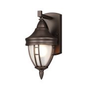 Уличный настенный светильник Outdoor O027WL-01B