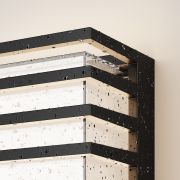 Уличный настенный светильник Outdoor O020WL-L10B4K