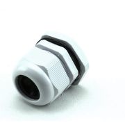 Сальник MG32 d16-21мм IP68 пластик. сер. ГОФРОМАТИК zeta30904