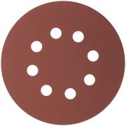 Набор кругов абразивных шлифовальных перфорированных на ворсовой основе под «липучку» Р320 125мм (уп.5шт) Profi Cutop 85-626