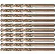 Набор сверл по металлу Profi 6.5х101мм с кобальтом 5проц. (уп.10шт) Cutop 48-65-10