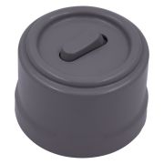 Выключатель 1-кл. перекрестный, пластик, цвет Титан (клавишный) B1-223-26