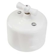 Выключатель 1-кл RF. керамика, цвет белый R1-210-01