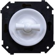 Поворотный Выключатель 2 кл. (механизм С.М., накладка, ручка) B3-202-21