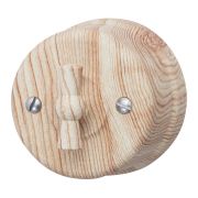 Выключатель 1-кл., пластик, цвет Карельская Сосна B1-200-13