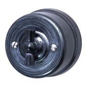 Выключатель 1кл., пластик, Серебряный Век B1-200-11