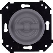 Выключатель 2-кл. (скрытый монтаж), Титан B3-202-26