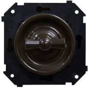 Поворотный Выключатель Перекрёстный (механизм С.М., накладка, ручка) B3-203-22