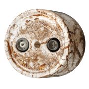 Розетка R/TV-SAT проходная, керамика, цвет мрамор B1-304-09