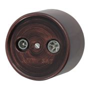 Розетка R/TV-SAT проходная, пластик, цвет Медный Век B1-304-16