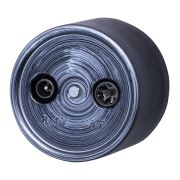 Розетка R/TV-SAT проходная, пластик, Серебряный Век B1-304-11