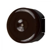 Распределительная коробка 78 мм, керамика, цвет коричневый (4 кабельных ввода в комплекте) B1-521-02-K