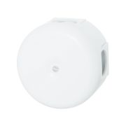 Распределительная коробка 78 мм, пластик, цвет Белый (4 кабельных ввода в комплекте) B1-521-21-K