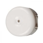 Распределительная коробка 78 мм, керамика, цвет белый (4 кабельных ввода в комплекте) B1-521-01-K