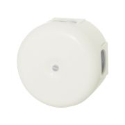 Распределительная коробка 78 мм, пластик, цвет Слоновая кость (4 кабельных ввода в комплекте) B1-521-211-K