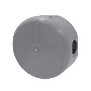 Распределительная коробка 78мм, пластик, цвет Титан (4 кабельных ввода в комплекте) B1-521-26-K