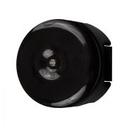 Распределительная коробка 78 мм, керамика, цвет черный (4 кабельных ввода в комплекте) B1-521-03-K