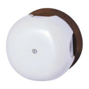 Распределительная коробка 86 мм, Фаберже, керамика, цвет перламутр (4 кабельных ввода в комплекте) B2-521-010/18-K