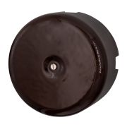 Распределительная коробка 90мм, керамика, цвет коричневый B1-523-02