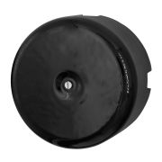 Распределительная коробка 90мм, керамика, цвет черный B1-523-03