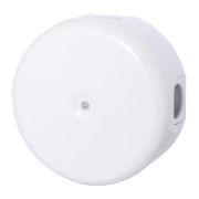 Распределительная коробка 110 мм, пластик, цвет Белый (4 кабельных ввода в комплекте) B1-522-21-K