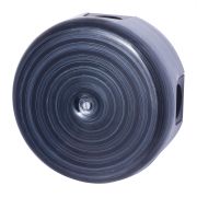 Распределительная коробка 110 мм, пластик, Серебряный Век (4 кабельных ввода в комплекте) B1-522-11-K