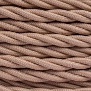 Провод 2*0,75 Капучино (матовый) 10 м B1-422-716-10