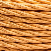 Провод 2*0,75 Золото (глянец) 50 м B1-422-079-50