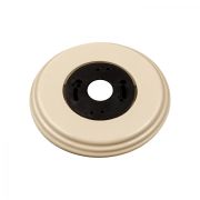 Рамка 1 постовая, керамика, цвет песочное золото BF2-610-04