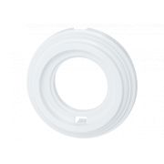 Рамка 1 постовая, пластик, цвет Белый BF1-610-21