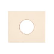 Рамка 1 постовая, скрытый монтаж, Шедель Бриз, пластик, цвет Песочное золото матовый BF6-610-24M