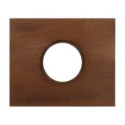 Рамка 1 постовая, скрытый монтаж, Шедель Форест, дерево, цвет винтаж BF7-610-18