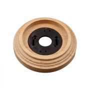 Рамка 1 постовая, накладной монтаж, дерево, цвет Натурэль BF1-610-10