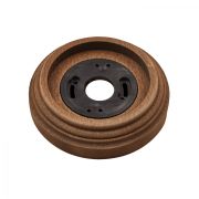 Рамка 1 постовая, накладной монтаж, цвет Старое дерево BF1-610-17