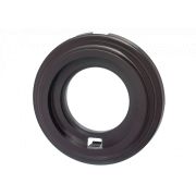 Рамка 1 постовая, пластик, цвет коричневый BF1-610-22