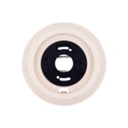 Рамка 1 постовая, пластик, цвет Песочное золото BF1-610-24