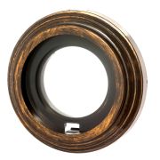 Рамка 1 постовая, пластик, цвет Бронза BF1-610-25