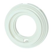 Рамка 1 постовая, пластик, цвет Слоновая кость BF1-610-211