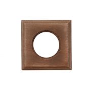 Рамка 1 постовая для скрытого монтажа (дерево, Винтаж) BF4-610-18