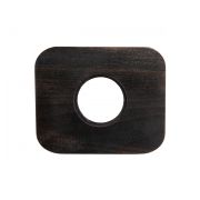 Рамка 1 постовая (Угольно-черный) С.М. Верди BF5-610-119