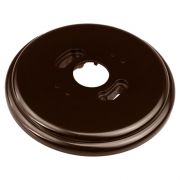 Рамка 1-местная R, пластик, коричневый RF1-610-22
