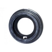 Рамка 1 постовая, пластик, Серебряный Век BF1-610-11/PL